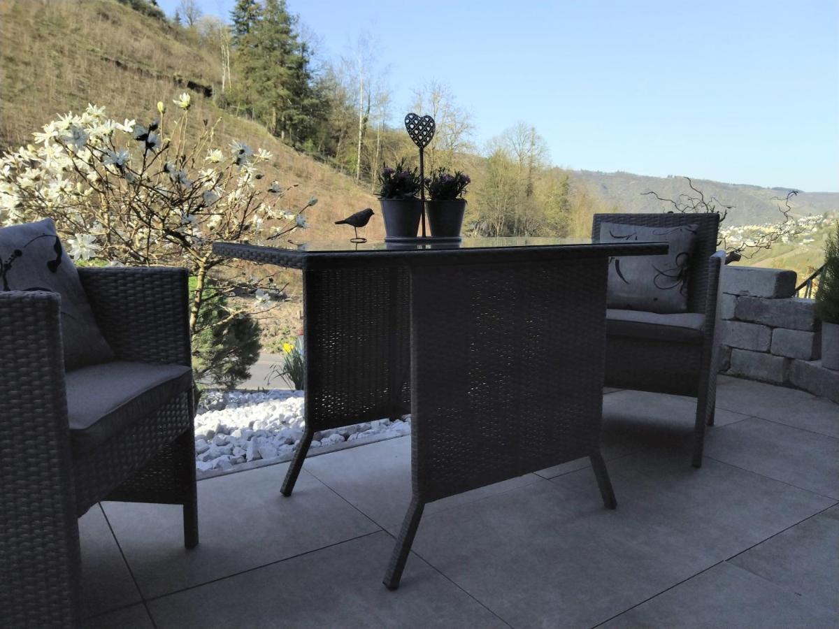 Kleines Moselchalet Cochem Exteriör bild